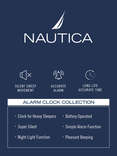 Modern Wall Clock For Latest Stylish Home With Quartz Silent Sweep Technology <small> (solid matt-navy)</small>