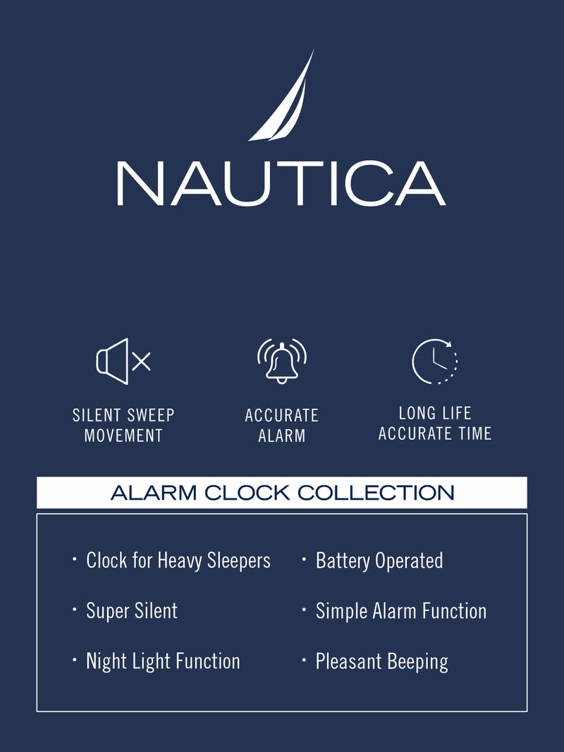 Modern Wall Clock For Latest Stylish Home With Quartz Silent Sweep Technology <small> (solid matt-navy)</small>