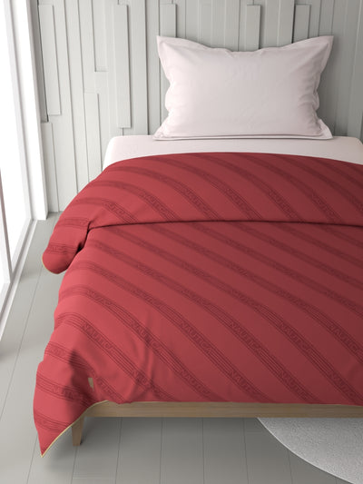 100% Premium Cotton Fabric Comforter For All Weather <small> (ornamental-red)</small>