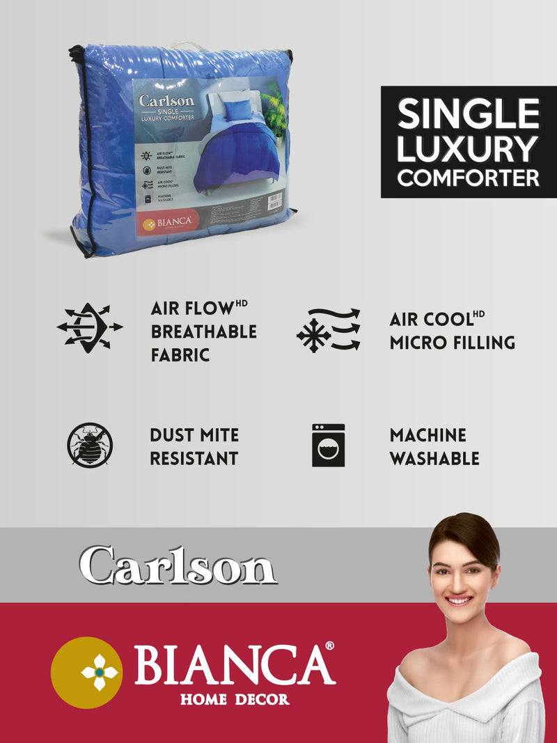 Air Cool Microfiber Reversible Comforter For All Weather <small> (solid-olive/pearl)</small>