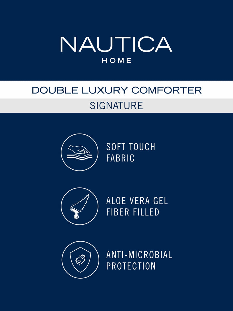 Ultra Soft Luxurious Comforter For All Weather <small> (solid-silver)</small>