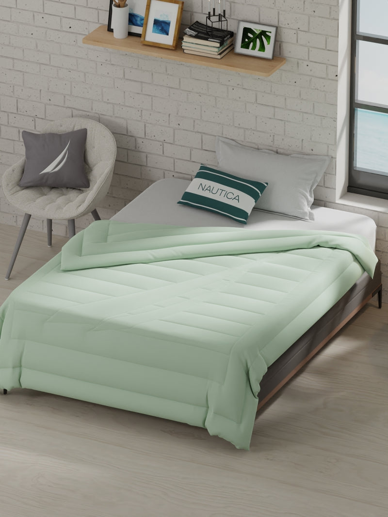 Ultra Soft Luxurious Comforter For All Weather <small> (solid-olive)</small>