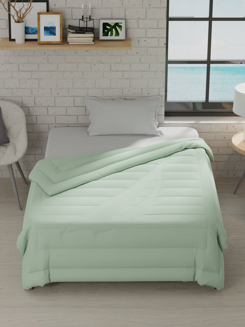 Ultra Soft Luxurious Comforter For All Weather <small> (solid-olive)</small>