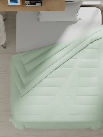 Ultra Soft Luxurious Comforter For All Weather <small> (solid-olive)</small>