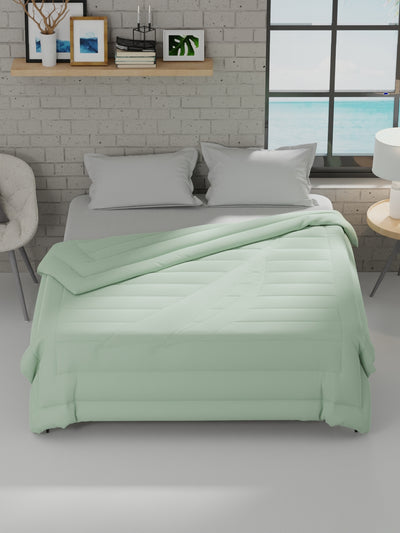 Ultra Soft Luxurious Comforter For All Weather <small> (solid-olive)</small>