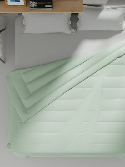 Ultra Soft Luxurious Comforter For All Weather <small> (solid-olive)</small>