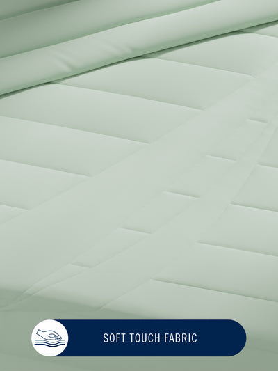 Ultra Soft Luxurious Comforter For All Weather <small> (solid-olive)</small>