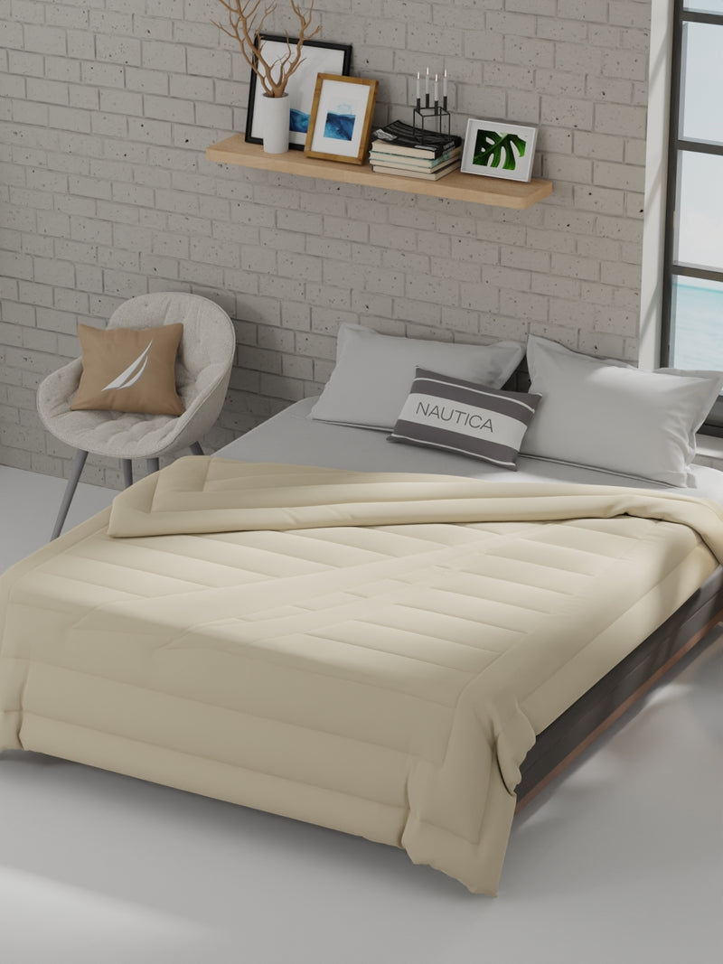 Ultra Soft Luxurious Comforter For All Weather <small> (solid-pearl)</small>