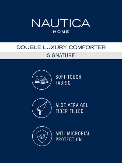 Ultra Soft Luxurious Comforter For All Weather <small> (solid-pearl)</small>