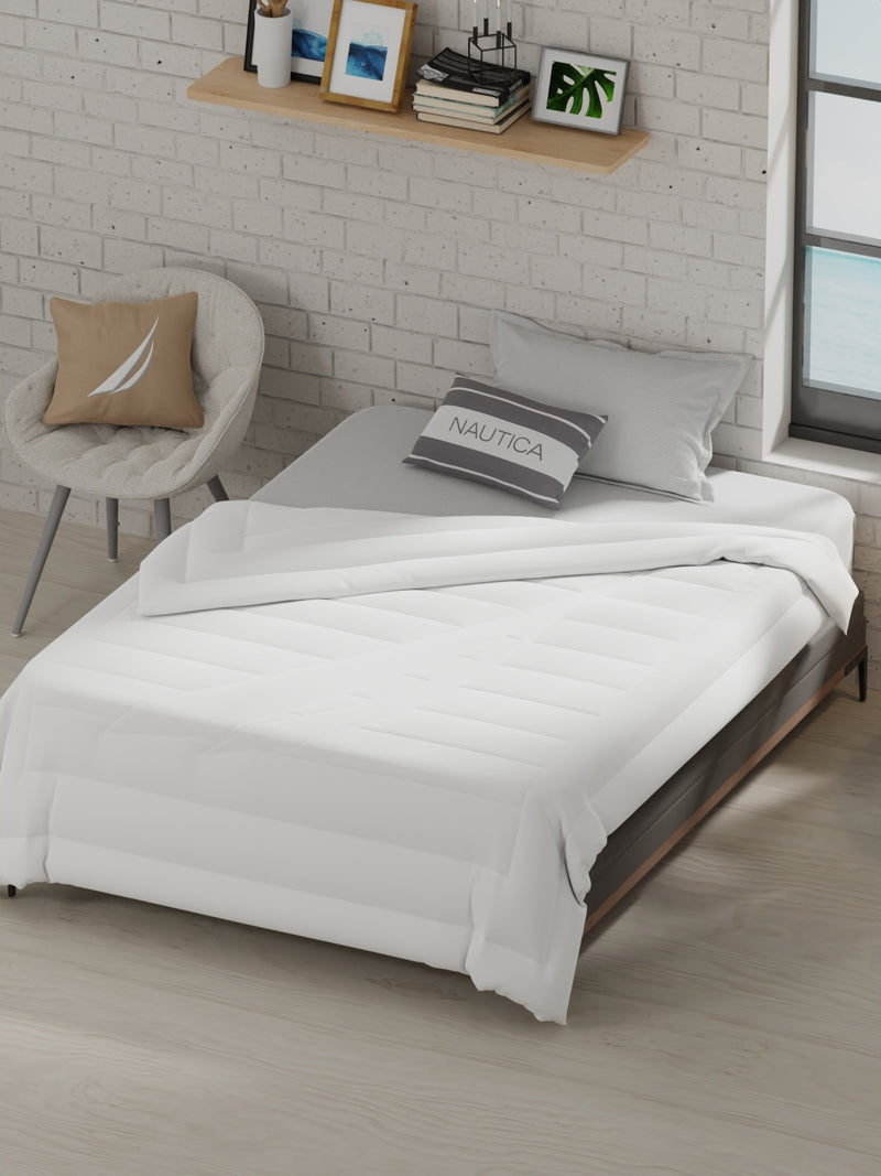 Ultra Soft Luxurious Comforter For All Weather <small> (solid-white)</small>