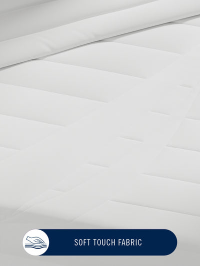 Ultra Soft Luxurious Comforter For All Weather <small> (solid-white)</small>