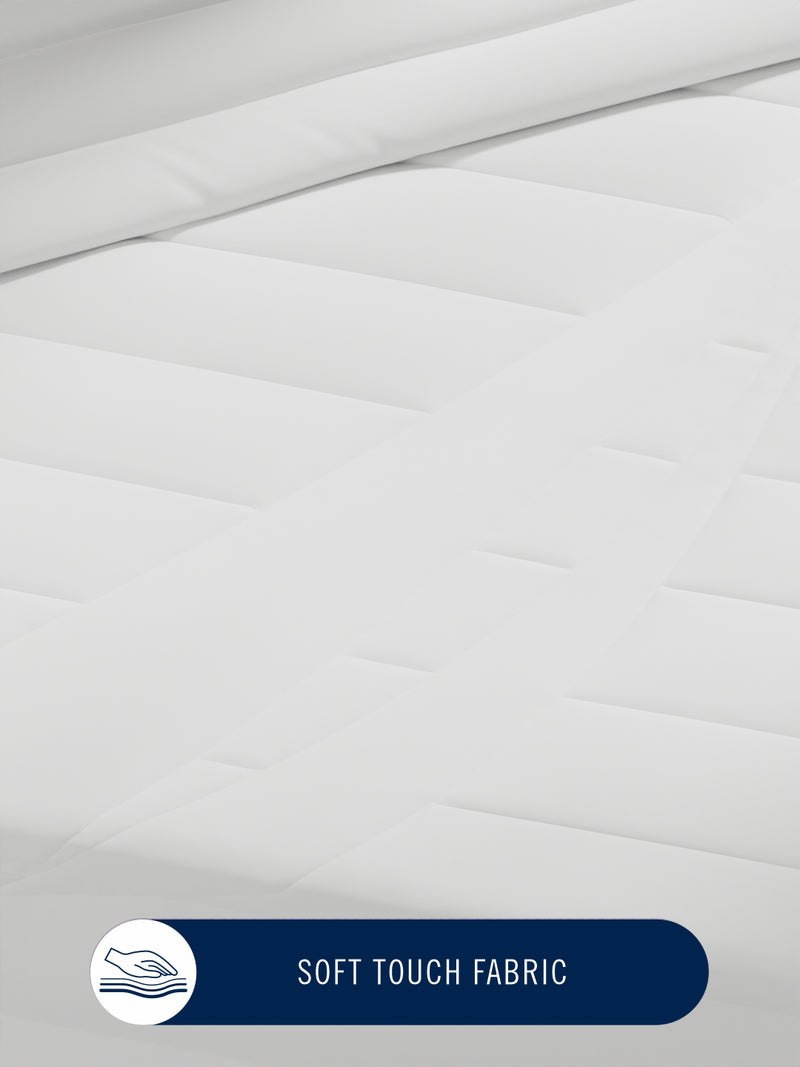 Ultra Soft Luxurious Comforter For All Weather <small> (solid-white)</small>