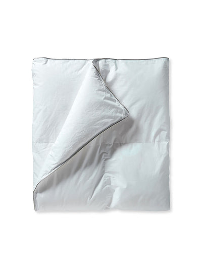 Super Soft Microfiber Double Comforter For All Weather <small> (solid-white)</small>