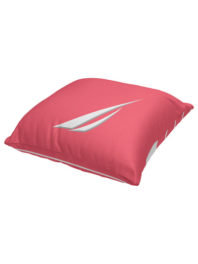 Premium Cotton Printed Cushion Covers <small> (stripe-coral)</small>