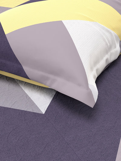 Extra Smooth Micro 2 Single Bedsheet With 2 Pillow Cover <small> (geometric-mutli)</small>