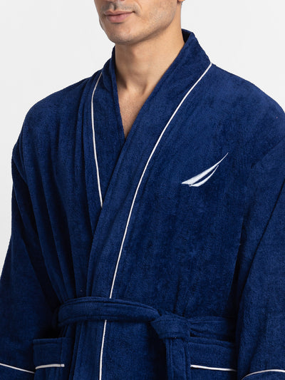 Luxurious Ultra Soft Bath Robe <small> (solid-dark grey)</small>