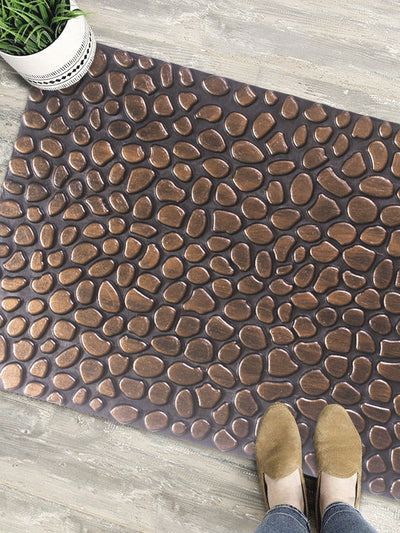 Multipurpose Rubber Mat – Anti-Skid, Waterproof <small> (abstract-copper)</small>