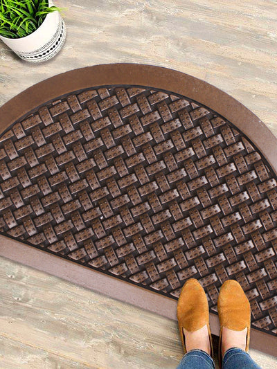 Multipurpose Rubber Mat – Anti-Skid, Waterproof <small> (abstract-copper)</small>