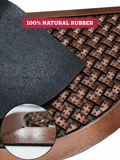 Multipurpose Rubber Mat – Anti-Skid, Waterproof <small> (abstract-copper)</small>