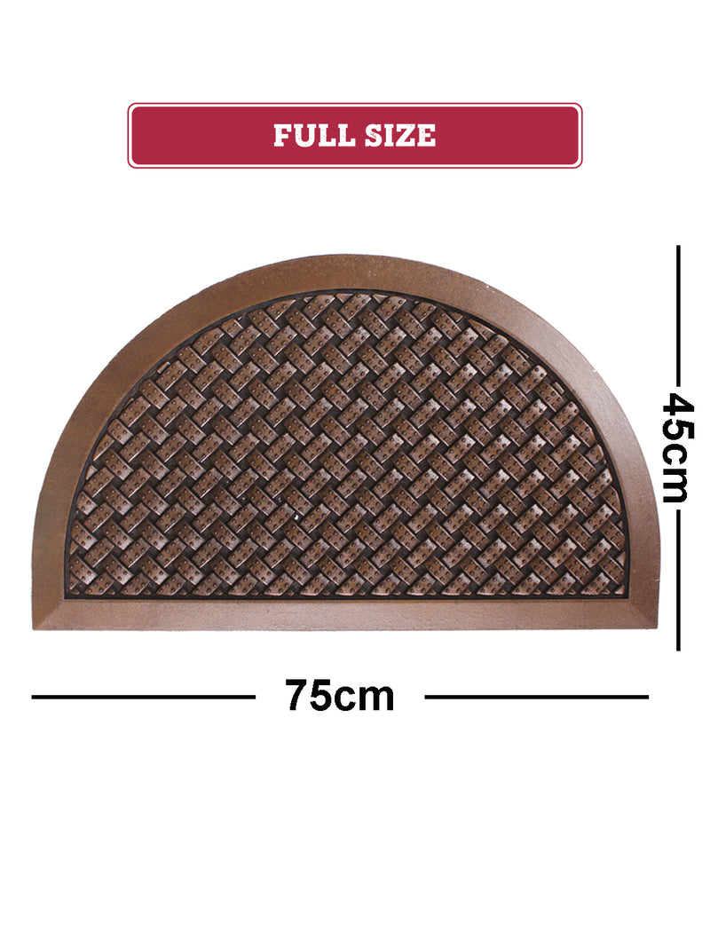 Multipurpose Rubber Mat – Anti-Skid, Waterproof <small> (abstract-copper)</small>
