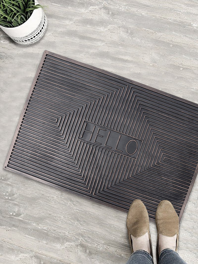 Multipurpose Rubber Mat – Anti-Skid, Waterproof <small> (abstract-rosegold)</small>