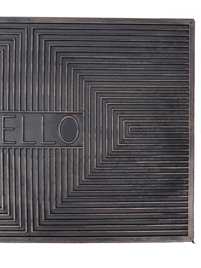 Multipurpose Rubber Mat – Anti-Skid, Waterproof <small> (abstract-rosegold)</small>