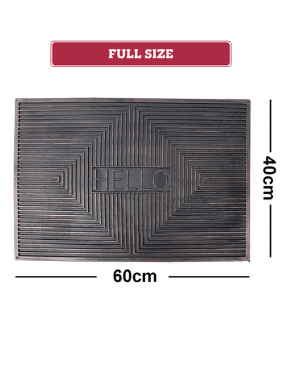 Multipurpose Rubber Mat – Anti-Skid, Waterproof <small> (abstract-rosegold)</small>