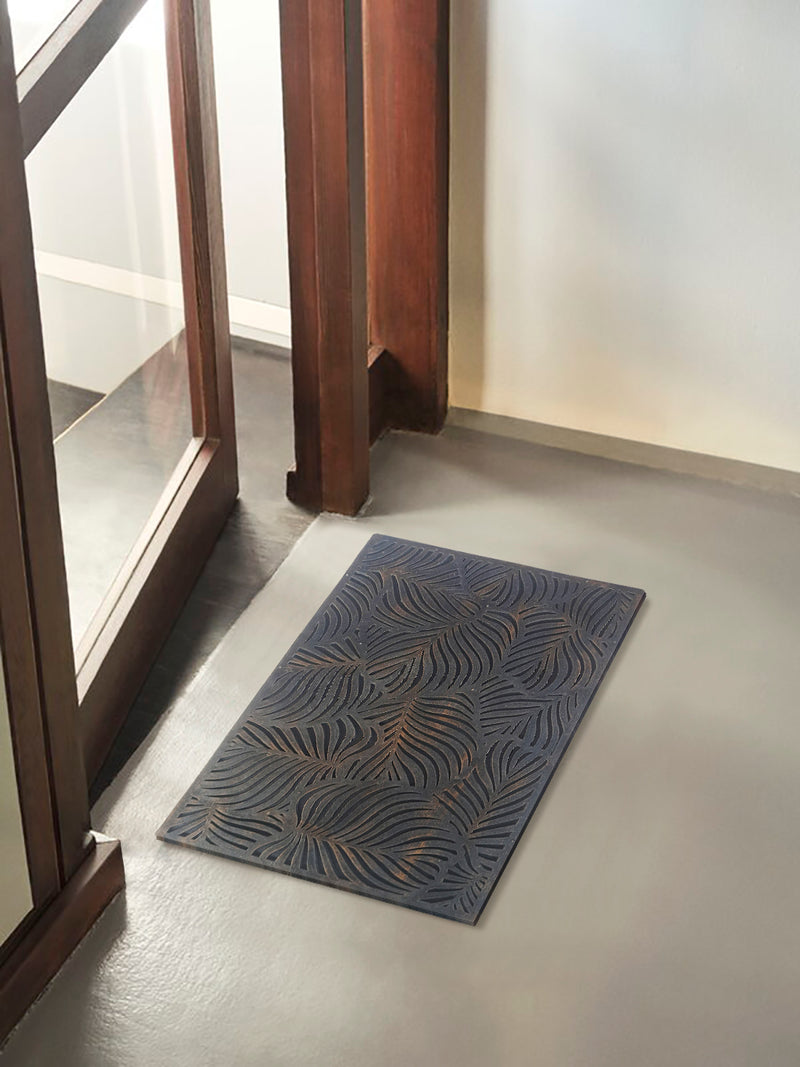 Multipurpose Rubber Mat – Anti-Skid, Waterproof <small> (abstract-bronze)</small>