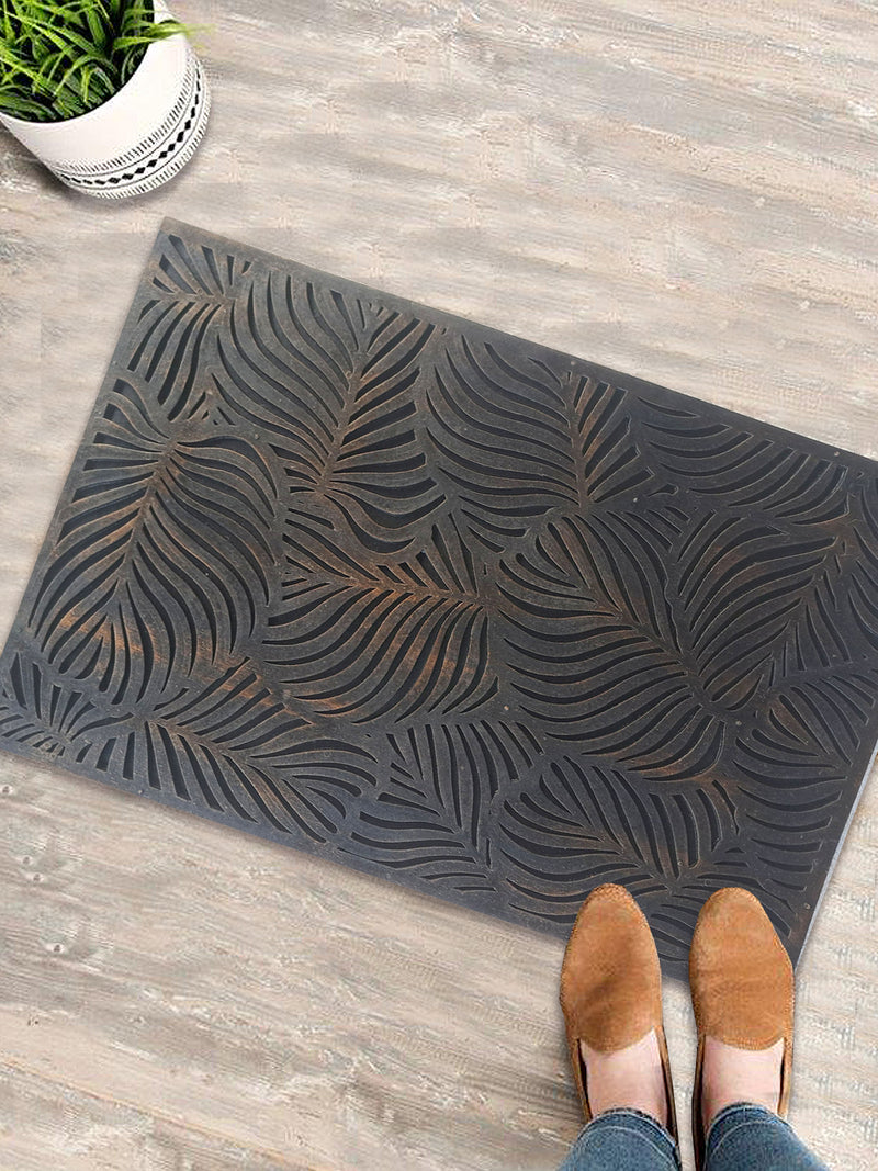 Multipurpose Rubber Mat – Anti-Skid, Waterproof <small> (abstract-bronze)</small>