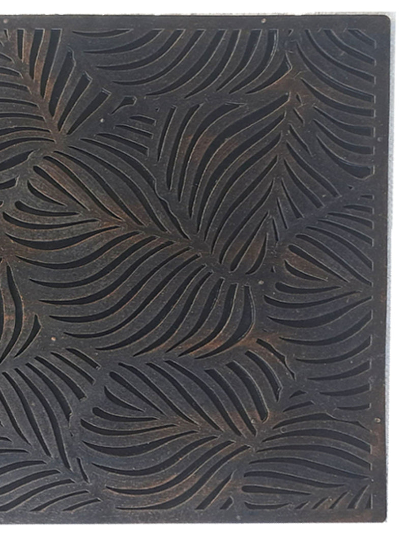 Multipurpose Rubber Mat – Anti-Skid, Waterproof <small> (abstract-bronze)</small>