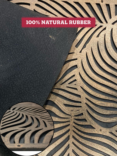 Multipurpose Rubber Mat – Anti-Skid, Waterproof <small> (abstract-bronze)</small>