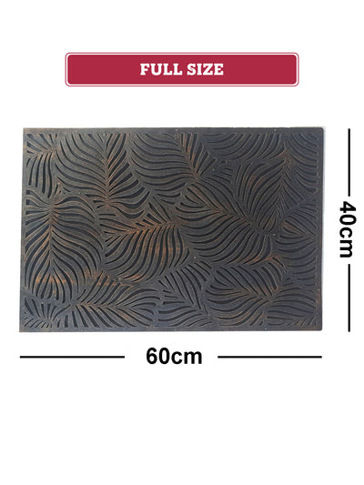 Multipurpose Rubber Mat – Anti-Skid, Waterproof <small> (abstract-bronze)</small>