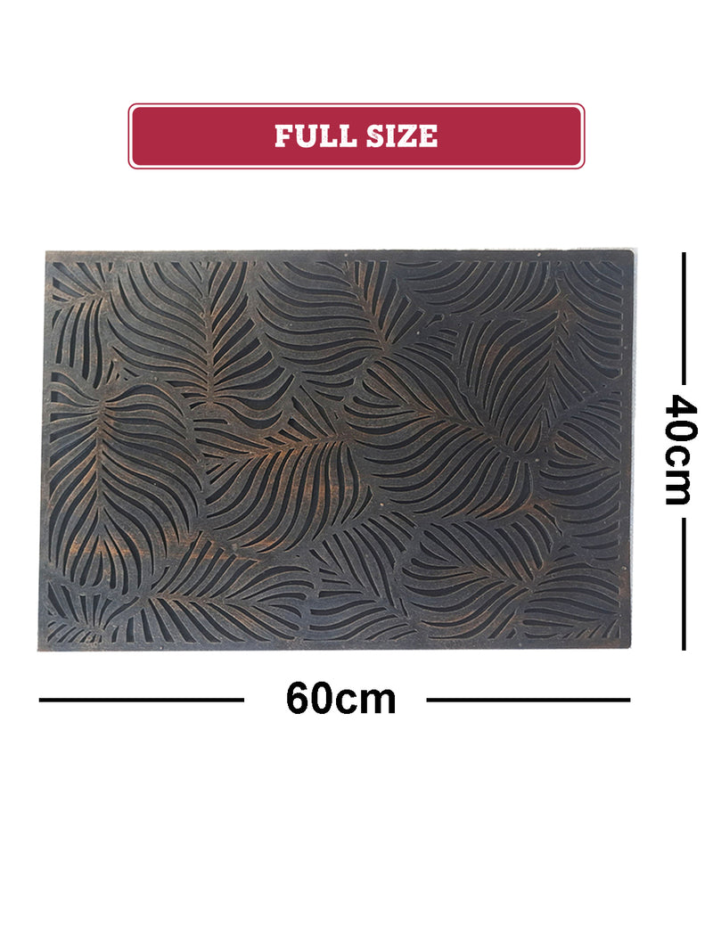 Multipurpose Rubber Mat – Anti-Skid, Waterproof <small> (abstract-bronze)</small>