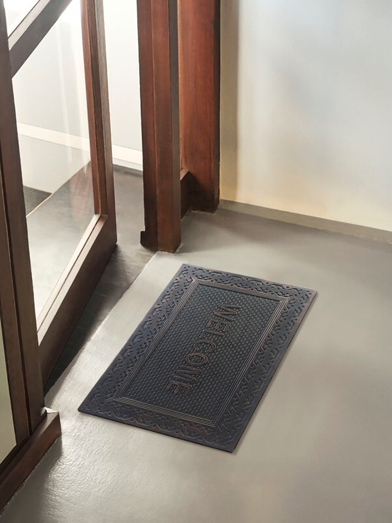 Multipurpose Rubber Mat – Anti-Skid, Waterproof <small> (abstract-bronze)</small>
