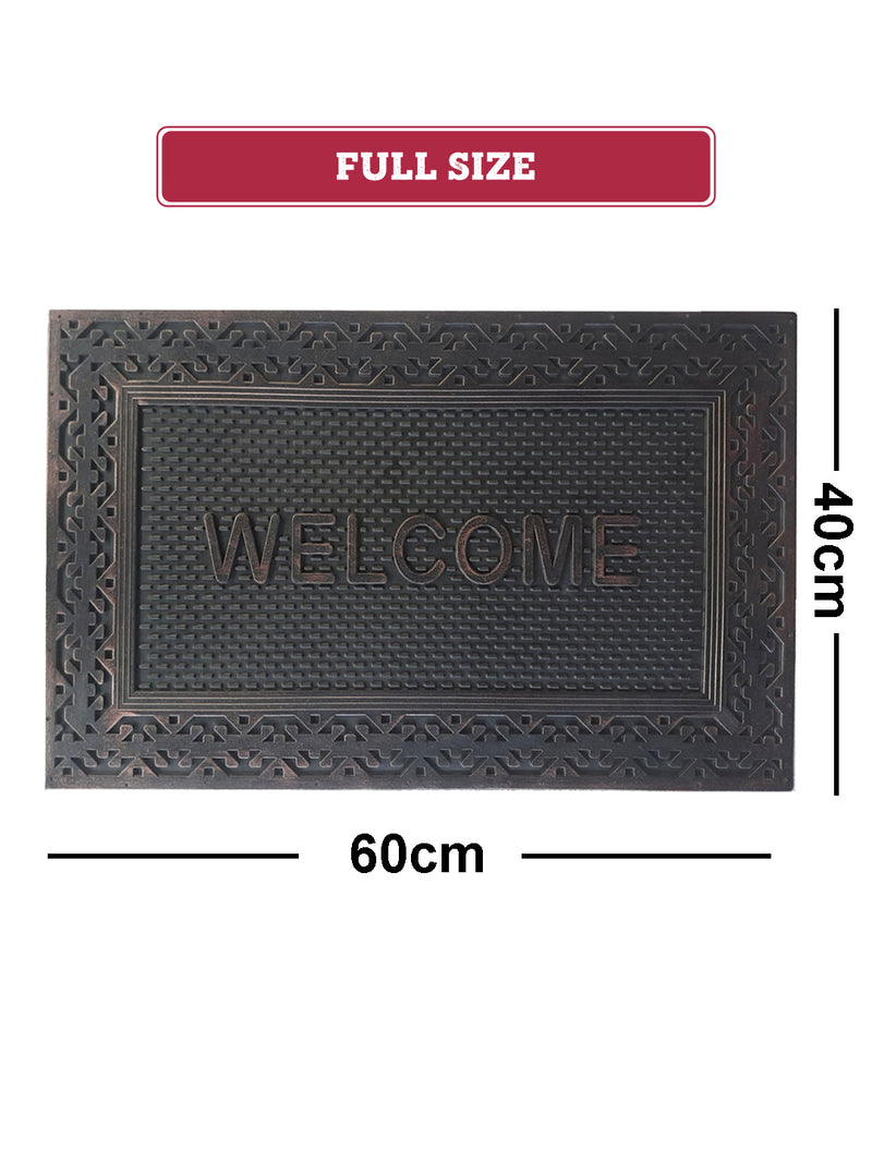 Multipurpose Rubber Mat – Anti-Skid, Waterproof <small> (abstract-bronze)</small>