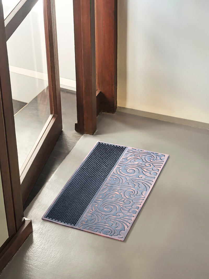 Multipurpose Rubber Mat – Anti-Skid, Waterproof <small> (abstract-bronze)</small>