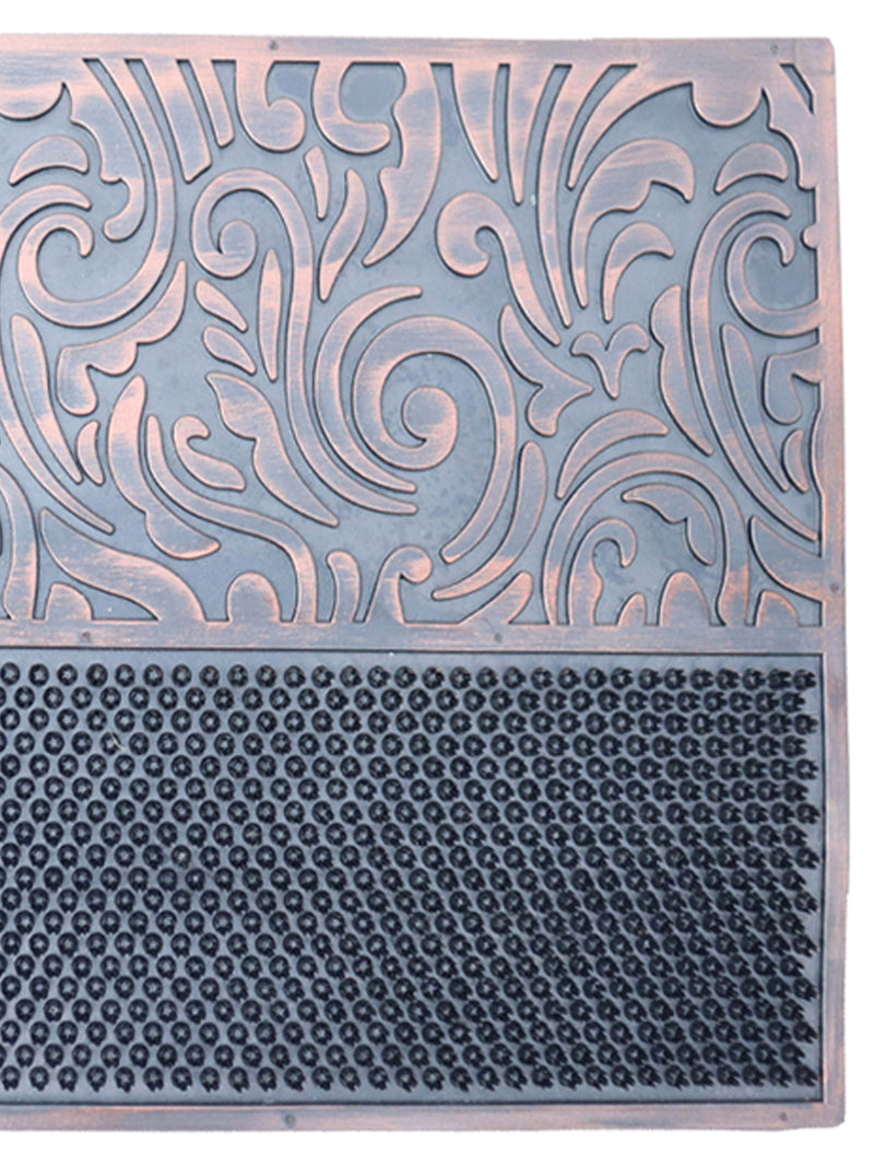 Multipurpose Rubber Mat – Anti-Skid, Waterproof <small> (abstract-bronze)</small>