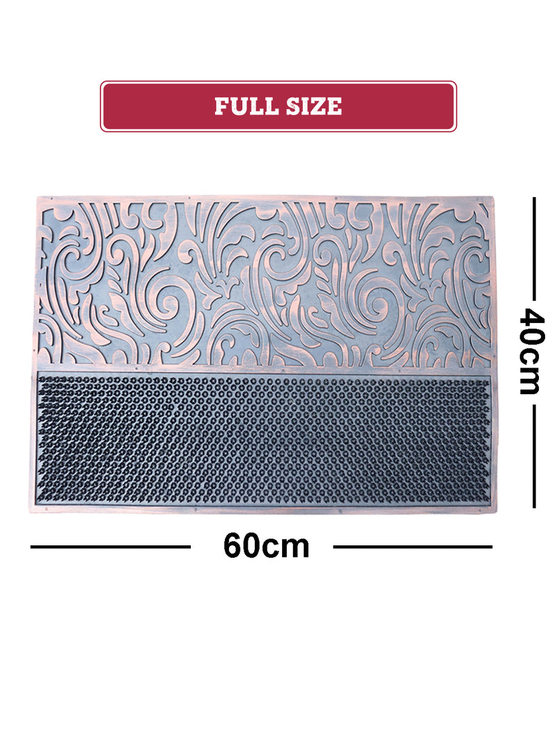 Multipurpose Rubber Mat – Anti-Skid, Waterproof <small> (abstract-bronze)</small>