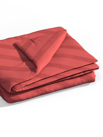 100% Premium Cotton Blanket With Pure Cotton Flannel Filling <small> (ornamental-red)</small>
