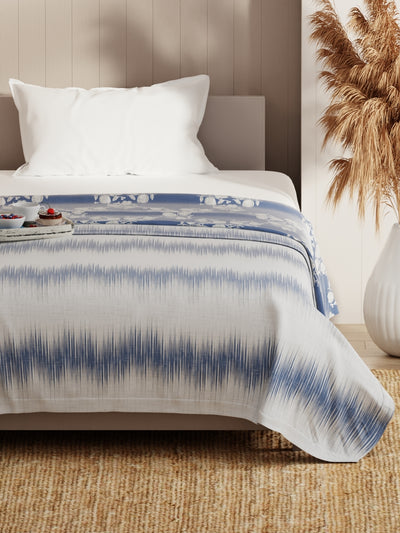 Extremely Soft Micro Single Dohar <small> (abstract-denim)</small>