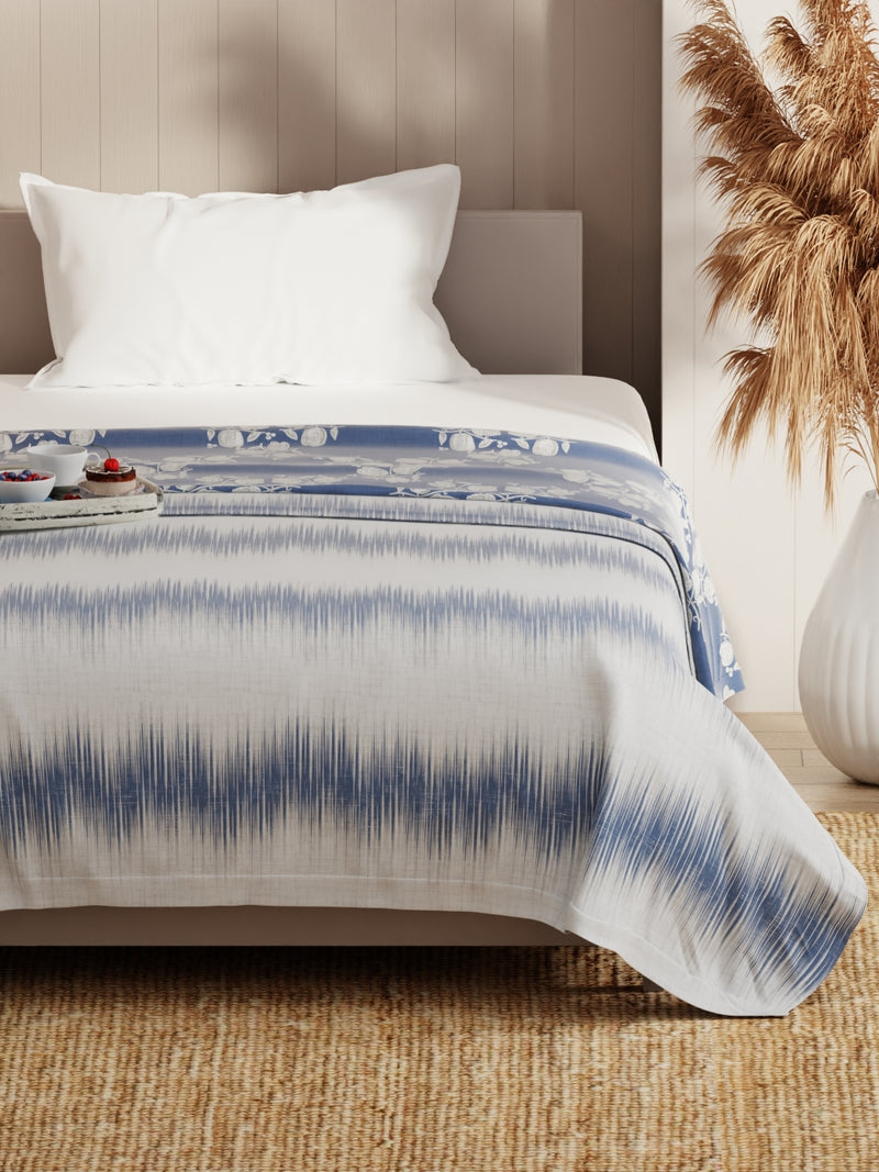 Extremely Soft Micro Single Dohar <small> (abstract-denim)</small>