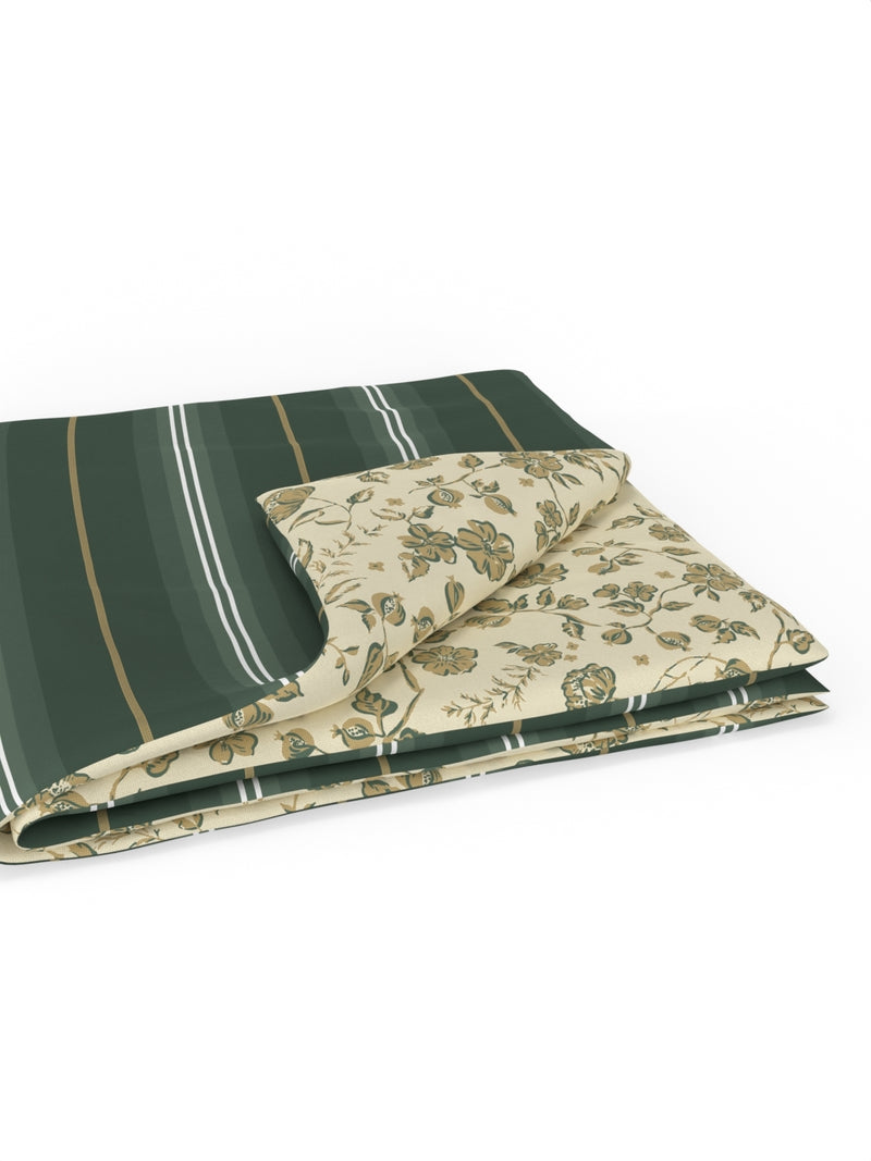 Extremely Soft Micro Double Dohar <small> (stripe-green/yellow)</small>