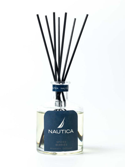 100% Natural Aroma Oil Diffuser Set With 7 Reeds <small> (spiced berry-natural)</small>