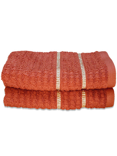 Extra Plush Turkish Terry Towels <small> (solid-rust)</small>