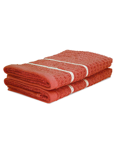 Extra Plush Turkish Terry Towels <small> (solid-rust)</small>