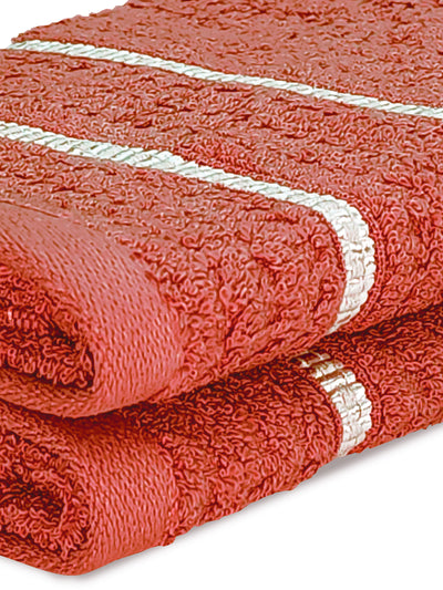 Extra Plush Turkish Terry Towels <small> (solid-rust)</small>