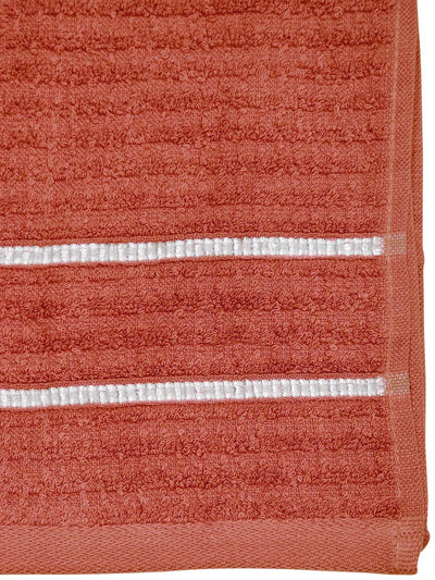 Extra Plush Turkish Terry Towels <small> (solid-rust)</small>