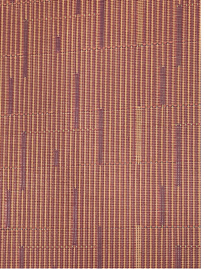 Premium Woven Pvc Placemat For Dining Table <small> (alpine-rust)</small>