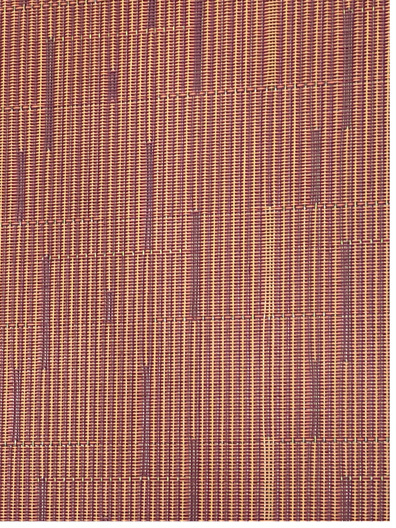 Premium Woven Pvc Placemat For Dining Table <small> (alpine-rust)</small>