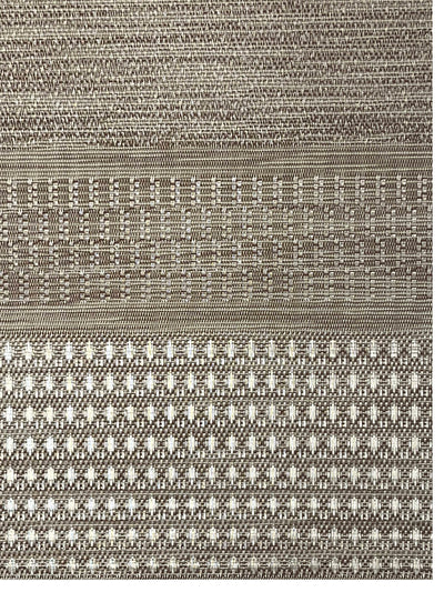Premium Woven Pvc Placemat For Dining Table <small> (alpine-beige)</small>